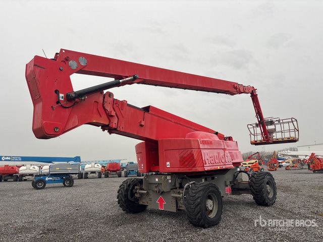 2014 Haulotte HA41PX 4WD Diesel Articulating Boom Lift - Knikarmhoogwerker: afbeelding 1 2014 Haulotte HA41PX 4WD Diesel Articulating Boom Lift - Knikarmhoogwerker: afbeelding 1