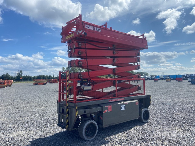 2014 Holland Lift N165EL12 Electric Scissor Lift - Schaarlift: afbeelding 1 2014 Holland Lift N165EL12 Electric Scissor Lift - Schaarlift: afbeelding 1