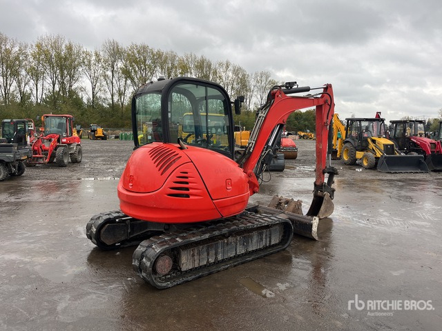 2014 JCB 8050 Mini Excavator: <6.6t - Minigraafmachine: afbeelding 4 2014 JCB 8050 Mini Excavator: <6.6t - Minigraafmachine: afbeelding 4