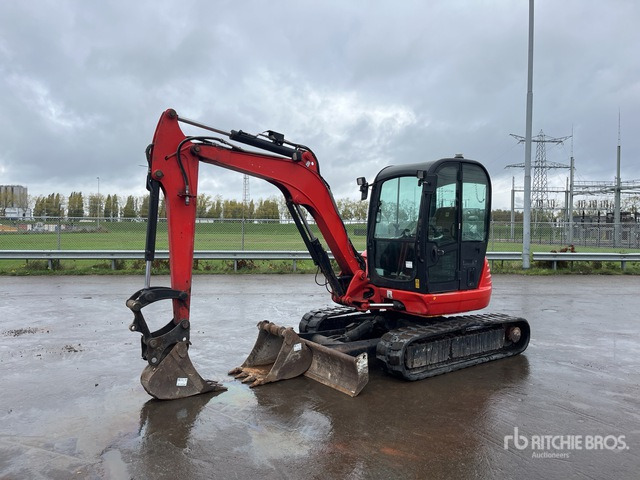 2014 JCB 8050 Mini Excavator: <6.6t - Minigraafmachine: afbeelding 2 2014 JCB 8050 Mini Excavator: <6.6t - Minigraafmachine: afbeelding 2