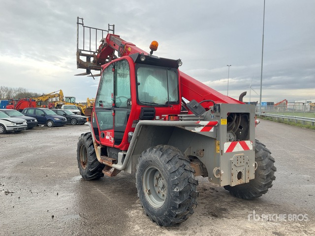 2014 Merlo P34.7 Telescopic Boom Lift - Verreiker: afbeelding 3 2014 Merlo P34.7 Telescopic Boom Lift - Verreiker: afbeelding 3