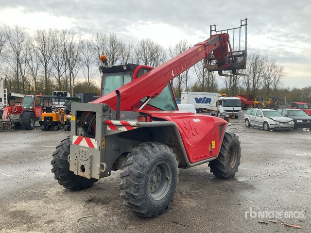 2014 Merlo P34.7 Telescopic Boom Lift - Verreiker: afbeelding 4 2014 Merlo P34.7 Telescopic Boom Lift - Verreiker: afbeelding 4