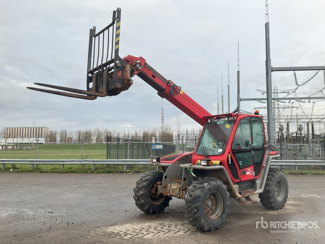 2014 Merlo P34.7 Telescopic Boom Lift - Verreiker: afbeelding 1 2014 Merlo P34.7 Telescopic Boom Lift - Verreiker: afbeelding 1