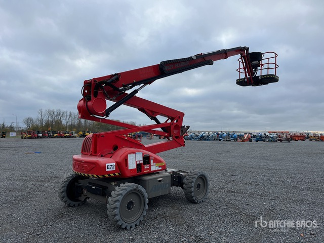 2014 Nifty-Lift HR21 4WD Hybrid Articulating Boom Lift - Knikarmhoogwerker: afbeelding 2 2014 Nifty-Lift HR21 4WD Hybrid Articulating Boom Lift - Knikarmhoogwerker: afbeelding 2