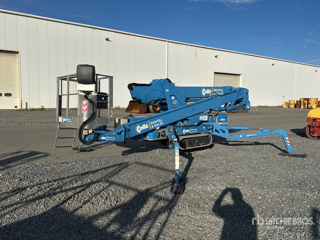 2014 Teupen LEO23GT Crawler Bi-Energy Articulating Boom Lift - Knikarmhoogwerker: afbeelding 3 2014 Teupen LEO23GT Crawler Bi-Energy Articulating Boom Lift - Knikarmhoogwerker: afbeelding 3