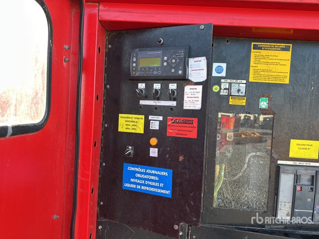 2016 Doosan G500-SIIIA Skid-Mounted (Inoperable) Generator Set - Industrie generator: afbeelding 4 2016 Doosan G500-SIIIA Skid-Mounted (Inoperable) Generator Set - Industrie generator: afbeelding 4