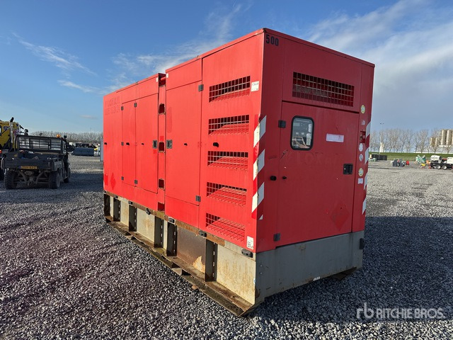 2016 Doosan G500-SIIIA Skid-Mounted (Inoperable) Generator Set - Industrie generator: afbeelding 2 2016 Doosan G500-SIIIA Skid-Mounted (Inoperable) Generator Set - Industrie generator: afbeelding 2