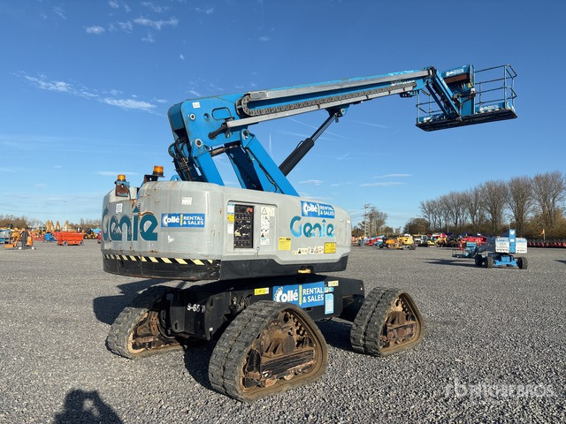 2016 Genie S-65TRAX Crawler Diesel Telescopic Boom Lift - Telescoophoogwerker: afbeelding 1 2016 Genie S-65TRAX Crawler Diesel Telescopic Boom Lift - Telescoophoogwerker: afbeelding 1