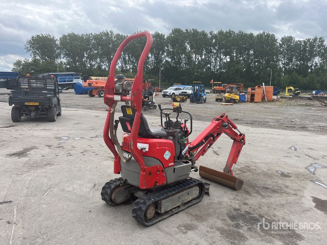 2016 Yanmar SV08-1A(S) (Inoperable) Mini Excavator: <6.6t - Minigraafmachine: afbeelding 4 2016 Yanmar SV08-1A(S) (Inoperable) Mini Excavator: <6.6t - Minigraafmachine: afbeelding 4