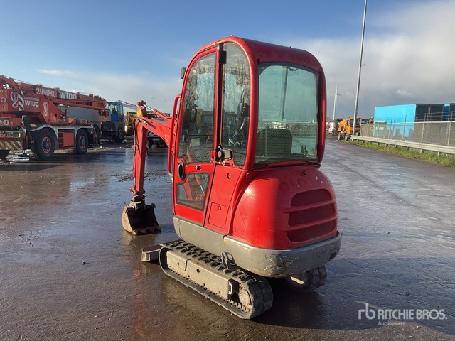 2017 JCB 8016 Mini Excavator: <6.6t - Minigraafmachine: afbeelding 2 2017 JCB 8016 Mini Excavator: <6.6t - Minigraafmachine: afbeelding 2