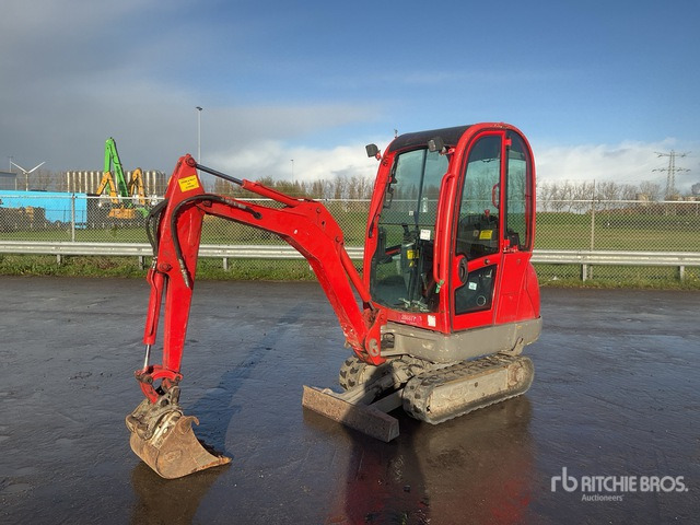 2017 JCB 8016 Mini Excavator: <6.6t - Minigraafmachine: afbeelding 1 2017 JCB 8016 Mini Excavator: <6.6t - Minigraafmachine: afbeelding 1