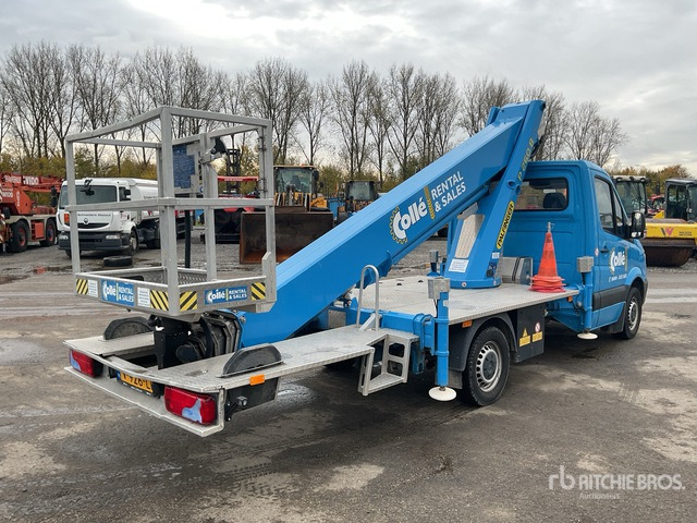 2017 Mercedes-Benz 2017 Palfinger P260B 230 kg Str ... Boom Truck - Vrachtwagen hoogwerker: afbeelding 4 2017 Mercedes-Benz 2017 Palfinger P260B 230 kg Str ... Boom Truck - Vrachtwagen hoogwerker: afbeelding 4
