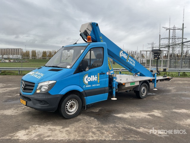 2017 Mercedes-Benz 2017 Palfinger P260B 230 kg Str ... Boom Truck - Vrachtwagen hoogwerker: afbeelding 1 2017 Mercedes-Benz 2017 Palfinger P260B 230 kg Str ... Boom Truck - Vrachtwagen hoogwerker: afbeelding 1