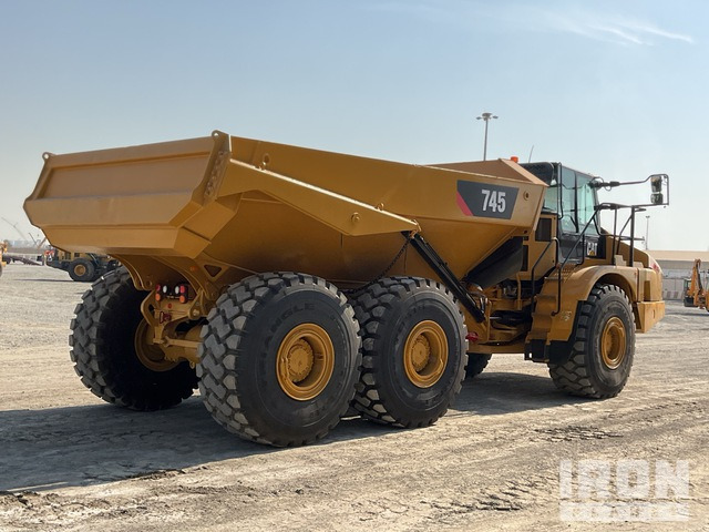 2018 Cat 745 Articulated Dump Truck - Kiepwagen met knikbesturing: afbeelding 4 2018 Cat 745 Articulated Dump Truck - Kiepwagen met knikbesturing: afbeelding 4