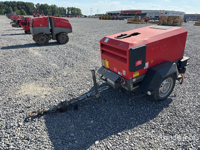2018 Doosan 720 Mobile 2000 ltr Air Compressor - Luchtcompressor: afbeelding 1 2018 Doosan 720 Mobile 2000 ltr Air Compressor - Luchtcompressor: afbeelding 1