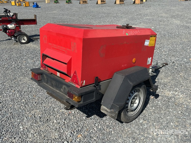 2018 Doosan 720 Mobile 2000 ltr Air Compressor - Luchtcompressor: afbeelding 4 2018 Doosan 720 Mobile 2000 ltr Air Compressor - Luchtcompressor: afbeelding 4