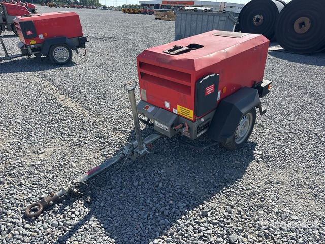 2018 Doosan 720 Mobile 2000 ltr Air Compressor - Luchtcompressor: afbeelding 1 2018 Doosan 720 Mobile 2000 ltr Air Compressor - Luchtcompressor: afbeelding 1