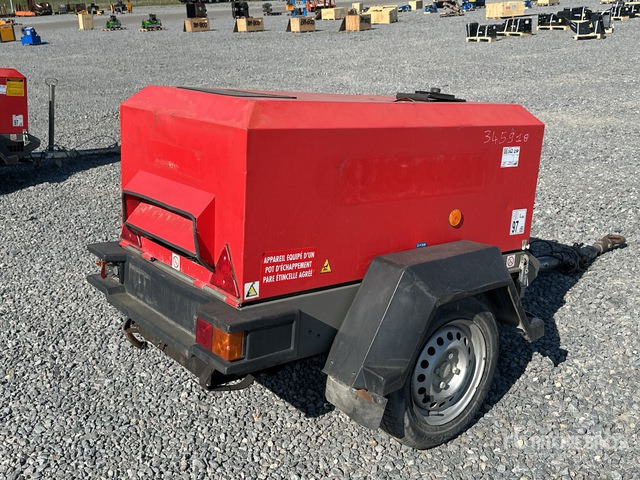 2018 Doosan 720 Mobile 2000 ltr Air Compressor - Luchtcompressor: afbeelding 4 2018 Doosan 720 Mobile 2000 ltr Air Compressor - Luchtcompressor: afbeelding 4