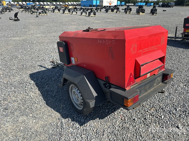 2018 Doosan 720 Mobile 2000 ltr Air Compressor - Luchtcompressor: afbeelding 3 2018 Doosan 720 Mobile 2000 ltr Air Compressor - Luchtcompressor: afbeelding 3