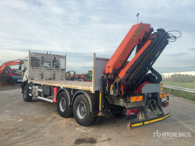 2018 Iveco 260T36 2018 Palfinger PK22002-EH Artic ... Flatbed Truck with Crane - Vrachtwagen met open laadbak, Kraanwagen: afbeelding 4 2018 Iveco 260T36 2018 Palfinger PK22002-EH Artic ... Flatbed Truck with Crane - Vrachtwagen met open laadbak, Kraanwagen: afbeelding 4