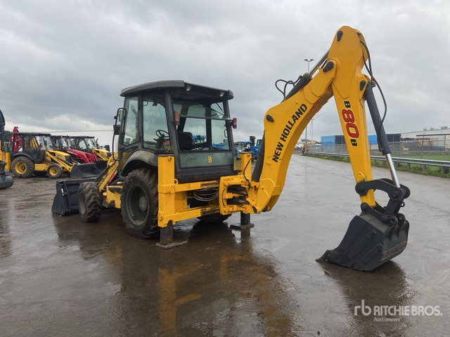 2018 New Holland B80B-SS 4x4 Backhoe Loader - Graaflaadmachine: afbeelding 4 2018 New Holland B80B-SS 4x4 Backhoe Loader - Graaflaadmachine: afbeelding 4