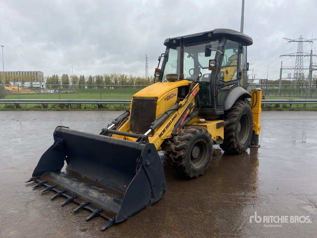 2018 New Holland B80B-SS 4x4 Backhoe Loader - Graaflaadmachine: afbeelding 2 2018 New Holland B80B-SS 4x4 Backhoe Loader - Graaflaadmachine: afbeelding 2