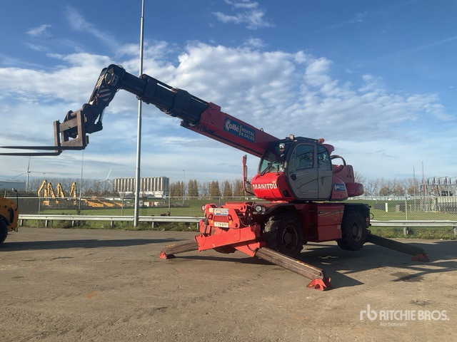 2019 Manitou MRT2550 Verreiker - Verreiker: afbeelding 2 2019 Manitou MRT2550 Verreiker - Verreiker: afbeelding 2