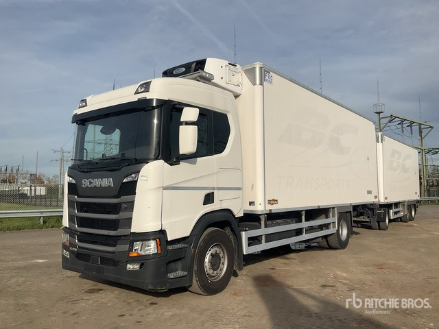 2019 Scania R450 4x2 Sleeper Refrigerated Truck - Koelwagen vrachtwagen: afbeelding 2 2019 Scania R450 4x2 Sleeper Refrigerated Truck - Koelwagen vrachtwagen: afbeelding 2