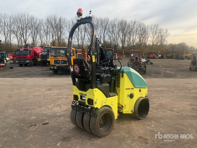 2020 Ammann ARX 16-2C Double Drum Roller - Asfaltwals: afbeelding 3 2020 Ammann ARX 16-2C Double Drum Roller - Asfaltwals: afbeelding 3