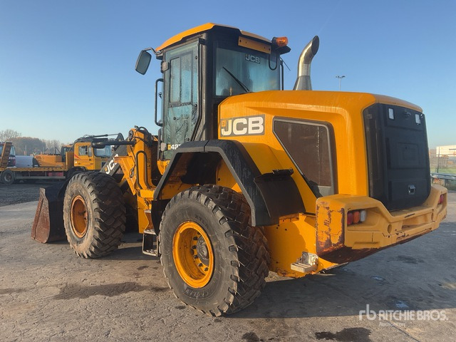 2020 JCB 427 S5 ZX Wheel Loader - Wiellader: afbeelding 3 2020 JCB 427 S5 ZX Wheel Loader - Wiellader: afbeelding 3
