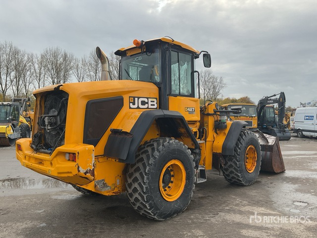 2020 JCB 427S5ZX Wheel Loader - Wiellader: afbeelding 3 2020 JCB 427S5ZX Wheel Loader - Wiellader: afbeelding 3