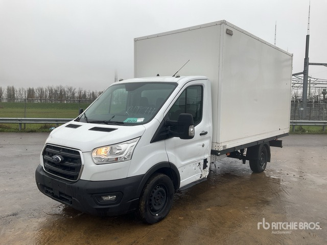 2021 Ford Transit 350 EF 4x2 Van Truck - Bakwagen: afbeelding 1 2021 Ford Transit 350 EF 4x2 Van Truck - Bakwagen: afbeelding 1