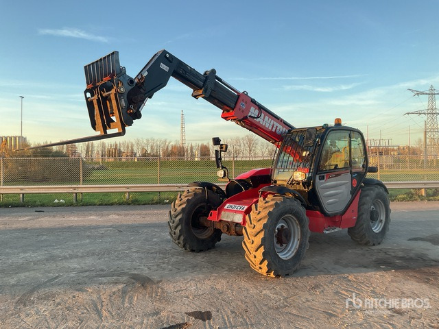 2021 Manitou MT933 Telehandler - Verreiker: afbeelding 4 2021 Manitou MT933 Telehandler - Verreiker: afbeelding 4