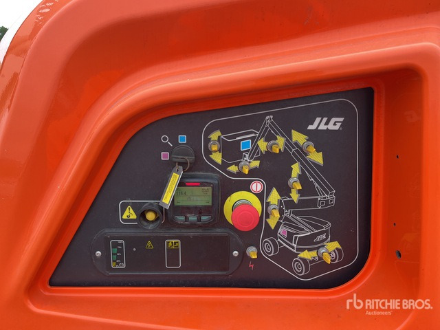 2022 JLG EC450AJ 2WD Electric Articulating Boom Lift - Knikarmhoogwerker: afbeelding 5 2022 JLG EC450AJ 2WD Electric Articulating Boom Lift - Knikarmhoogwerker: afbeelding 5