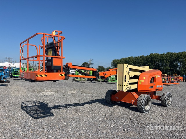 2022 JLG EC450AJ 2WD Electric Articulating Boom Lift - Knikarmhoogwerker: afbeelding 3 2022 JLG EC450AJ 2WD Electric Articulating Boom Lift - Knikarmhoogwerker: afbeelding 3