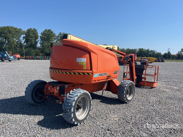 2022 JLG EC450AJ 2WD Electric Articulating Boom Lift - Knikarmhoogwerker: afbeelding 1 2022 JLG EC450AJ 2WD Electric Articulating Boom Lift - Knikarmhoogwerker: afbeelding 1