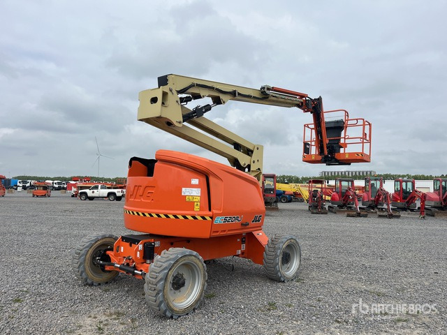 2022 JLG EC520AJ 2WD Electric Articulating Boom Lift - Knikarmhoogwerker: afbeelding 2 2022 JLG EC520AJ 2WD Electric Articulating Boom Lift - Knikarmhoogwerker: afbeelding 2