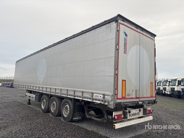 2022 Schmitz SCS 24/L-13.62 Tri/A Curtain Side Trailer - Aanhangwagen met huif: afbeelding 2 2022 Schmitz SCS 24/L-13.62 Tri/A Curtain Side Trailer - Aanhangwagen met huif: afbeelding 2