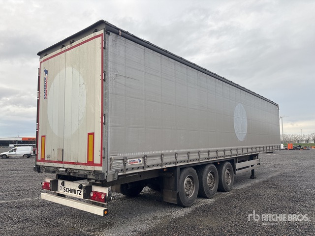 2022 Schmitz SCS 24/L-13.62 Tri/A Curtain Side Trailer - Aanhangwagen met huif: afbeelding 3 2022 Schmitz SCS 24/L-13.62 Tri/A Curtain Side Trailer - Aanhangwagen met huif: afbeelding 3