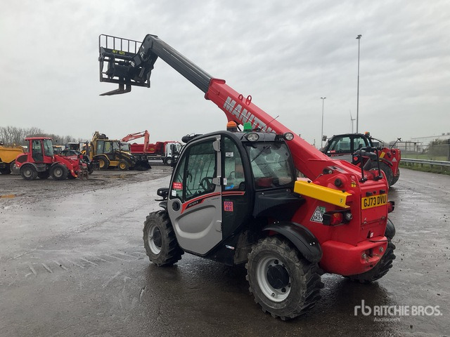 2023 Manitou MT625 H Telehandler - Verreiker: afbeelding 4 2023 Manitou MT625 H Telehandler - Verreiker: afbeelding 4