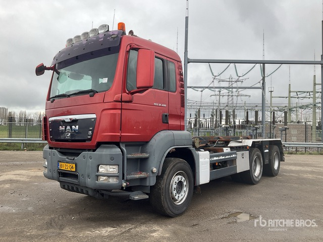 2009 MAN TG326.480 6x2 Roll-Off Truck - Andere machine: afbeelding 1 2009 MAN TG326.480 6x2 Roll-Off Truck - Andere machine: afbeelding 1