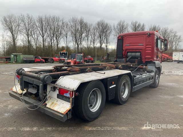 2009 MAN TG326.480 6x2 Roll-Off Truck - Andere machine: afbeelding 3 2009 MAN TG326.480 6x2 Roll-Off Truck - Andere machine: afbeelding 3