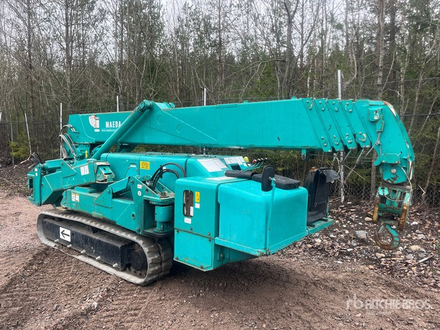 2009 Maeda MC405C-5 3.83 ton Telescopic Crawler Crane - Andere machine: afbeelding 3 2009 Maeda MC405C-5 3.83 ton Telescopic Crawler Crane - Andere machine: afbeelding 3