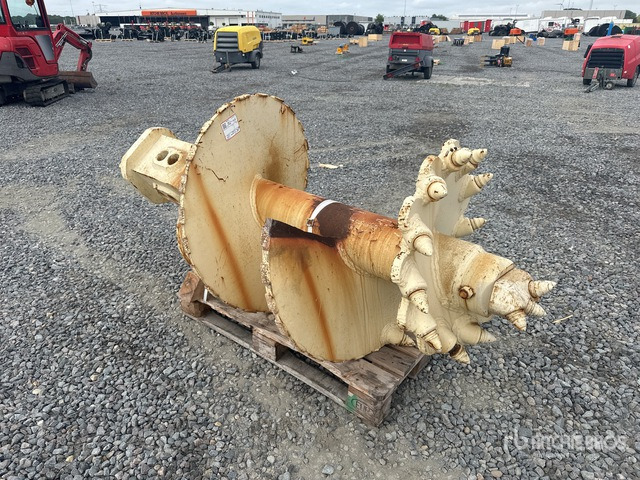 Bauer SBF-P-1000/200-L :Misc. Drilling Equipment - Klepelmaaier/ Mulcher: afbeelding 3 Bauer SBF-P-1000/200-L :Misc. Drilling Equipment - Klepelmaaier/ Mulcher: afbeelding 3