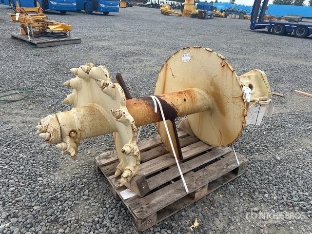 Bauer SBF-P-1000/200-L :Misc. Drilling Equipment - Klepelmaaier/ Mulcher: afbeelding 1 Bauer SBF-P-1000/200-L :Misc. Drilling Equipment - Klepelmaaier/ Mulcher: afbeelding 1