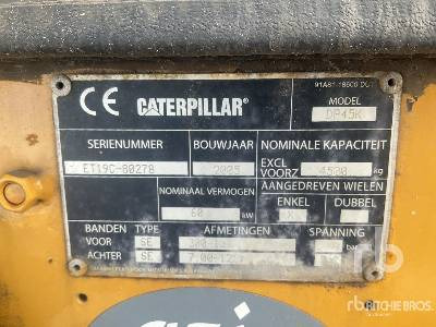 CAT DP45K - Heftruck: afbeelding 5 CAT DP45K - Heftruck: afbeelding 5