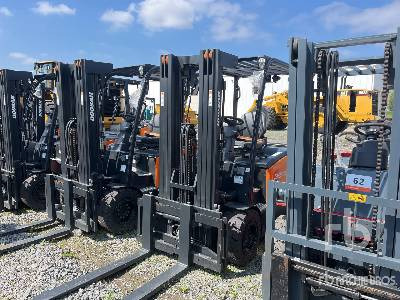 DOOSAN B35X-7 PLUS MAST - FFT, MFH 4380, OAL (Unused) - Elektrische heftruck: afbeelding 1 DOOSAN B35X-7 PLUS MAST - FFT, MFH 4380, OAL (Unused) - Elektrische heftruck: afbeelding 1