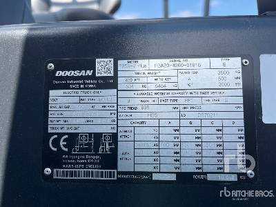 DOOSAN B35X-7 PLUS (Unused) - Elektrische heftruck: afbeelding 2 DOOSAN B35X-7 PLUS (Unused) - Elektrische heftruck: afbeelding 2