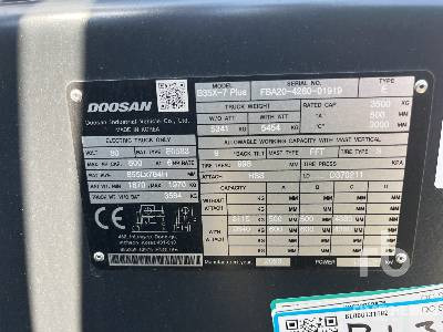 DOOSAN B35X-7 PLUS (Unused) - Elektrische heftruck: afbeelding 2 DOOSAN B35X-7 PLUS (Unused) - Elektrische heftruck: afbeelding 2