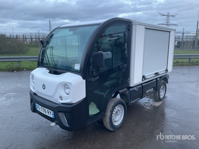 2019 Goupil G4M 4x2 Electric Utility Vehicle - Gemeentelijke machine/ Speciaal: afbeelding 1 2019 Goupil G4M 4x2 Electric Utility Vehicle - Gemeentelijke machine/ Speciaal: afbeelding 1